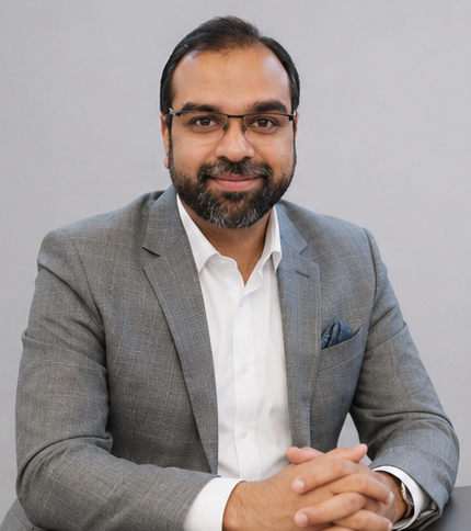 Prateek Jadia portrait